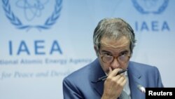 International Atomic Energy Agency Director General Rafael Grossi 