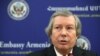 Сопредседатель Минской группы ОБСЕ от США ДЖеймс Уорлик (архив)