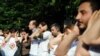 Акция в поддержку задержанных фоторепортеров