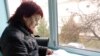 Crimea, Simferopol - Alie Degermedgy in the hospital, 15Dec2017