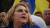Europarlamentara Diana Șoșoacă.